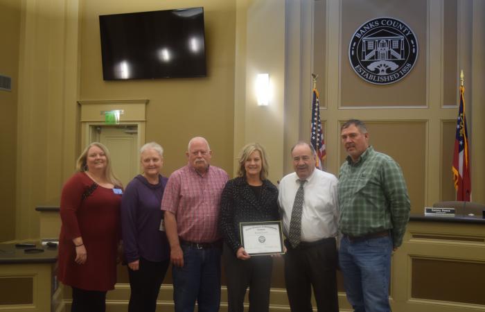 Banks County officials gather, reflect on Broadband Ready Certification Banks County officials gather, reflect on Broadband Ready Certification