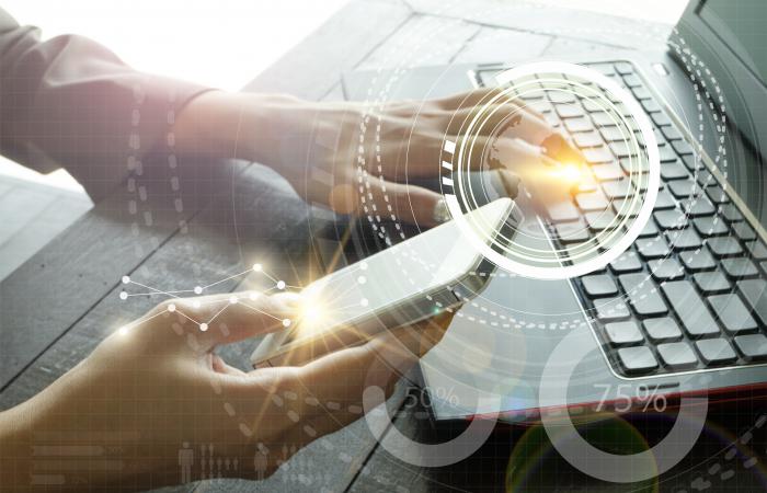 Governor Brian P. Kemp announced the publication of Georgia’s Broadband Availability Map, a new tool that will bring more transparency about the internet marketplace and clarify which Georgia households do not have access to high-speed internet. Person using computer and smartphone