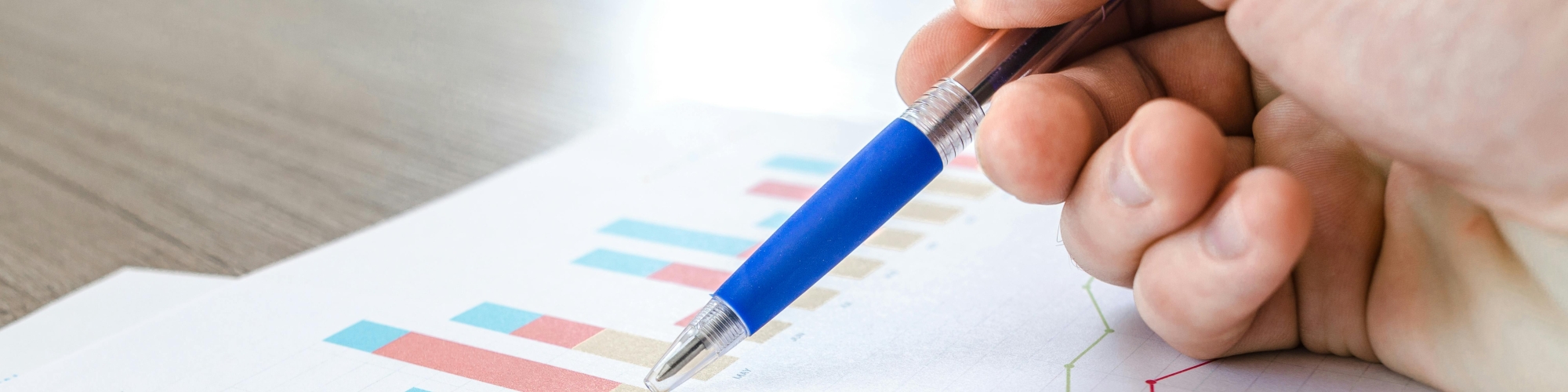 person writing business application